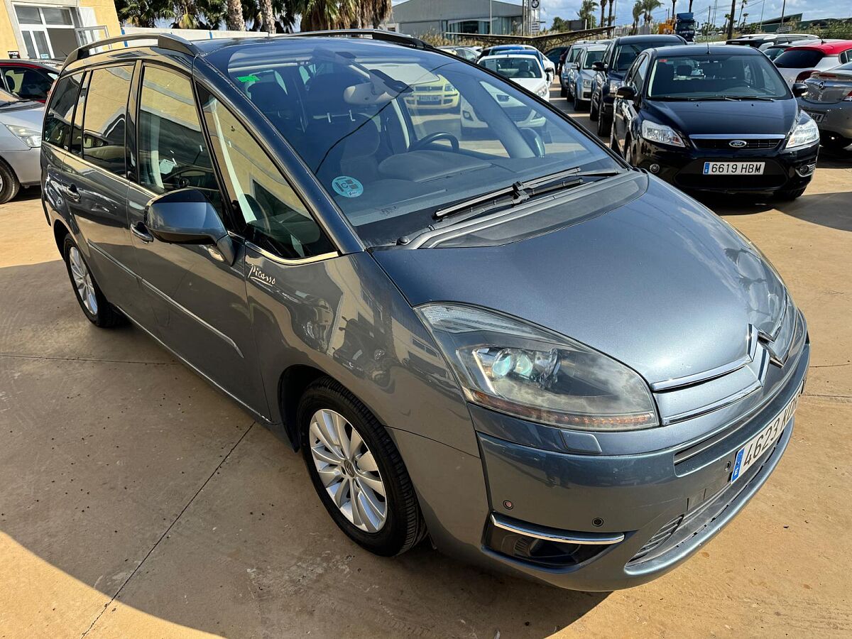 CITROEN C4 GRAND PICASSO EXCLUSIVE 2.0 AUTO SPANISH LHD IN SPAIN 112K 7 SEATS 2008